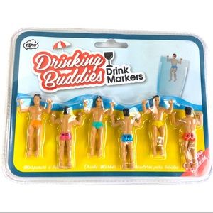 Drinking Buddies Drink Markers New